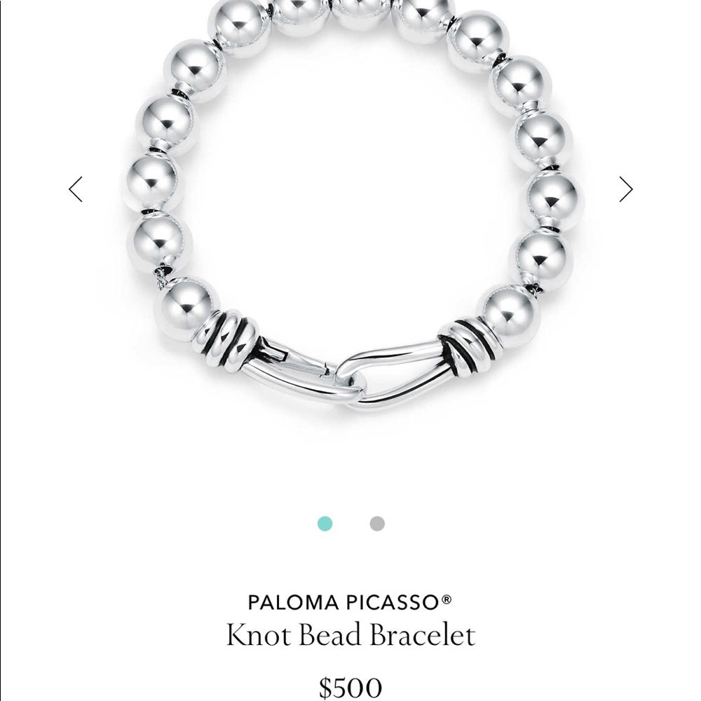 Tiffany’s Paloma Picasso ball bracelet